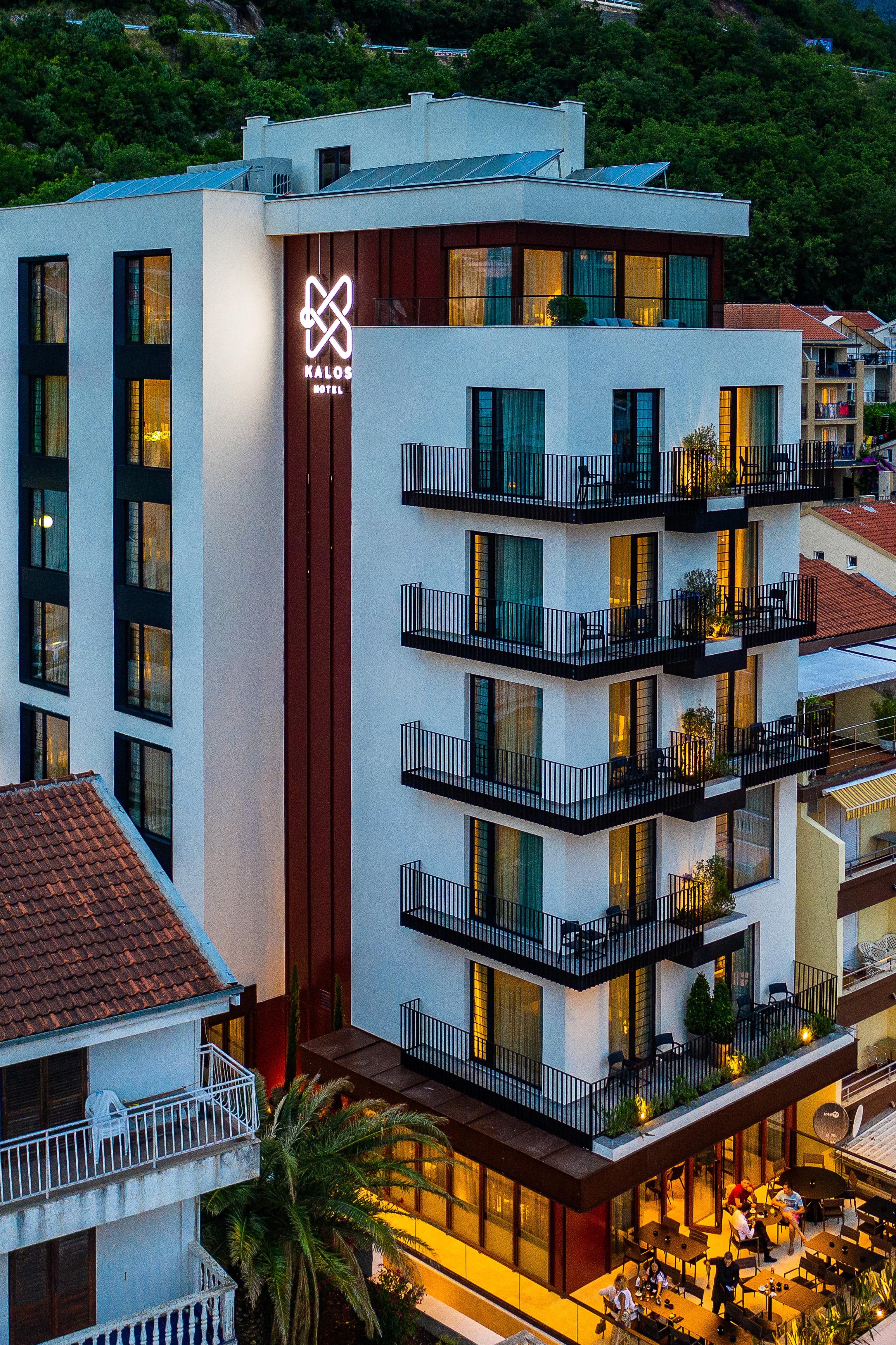 Hotel Kalos Budva Exterior foto