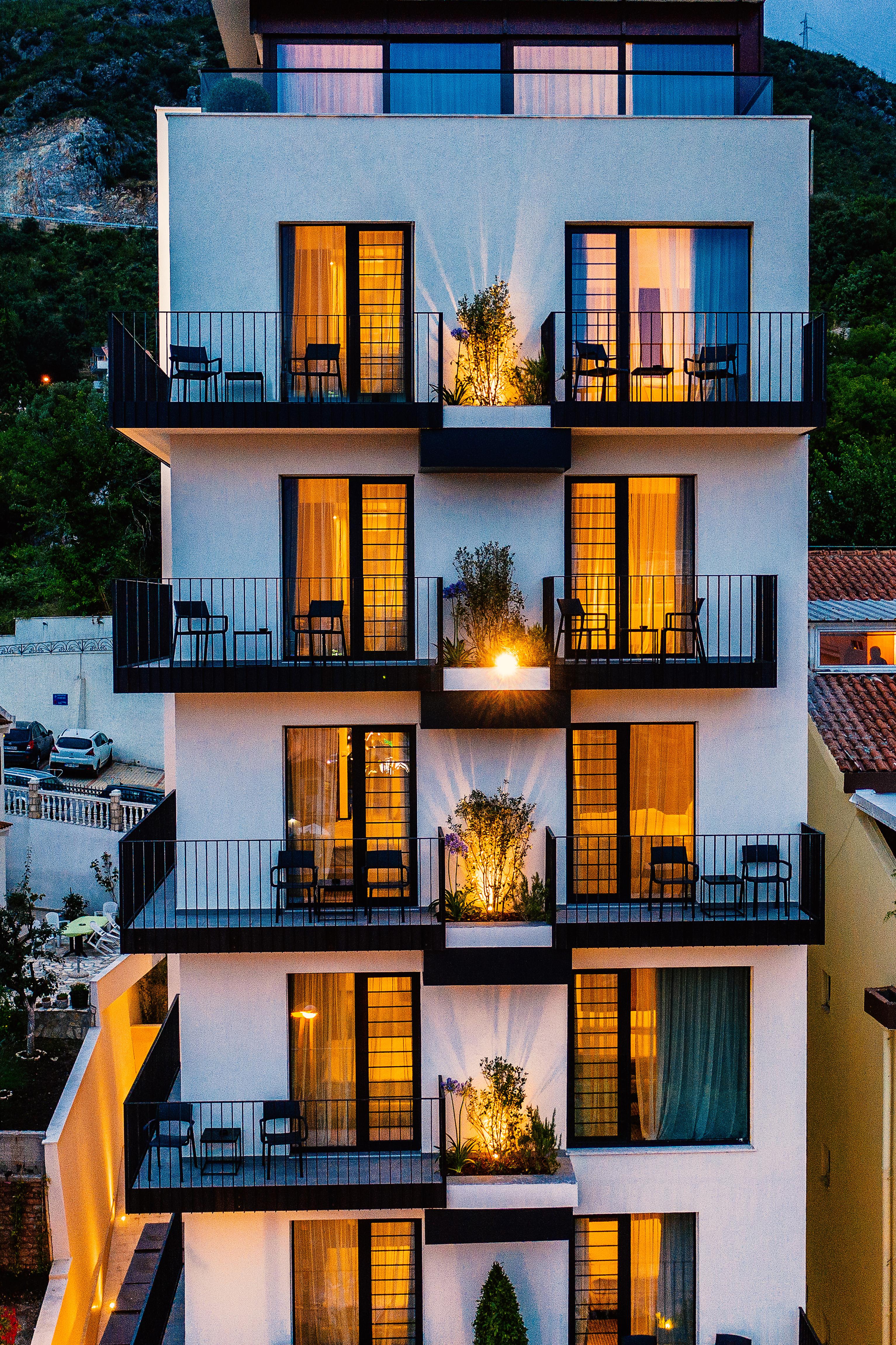 Hotel Kalos Budva Exterior foto