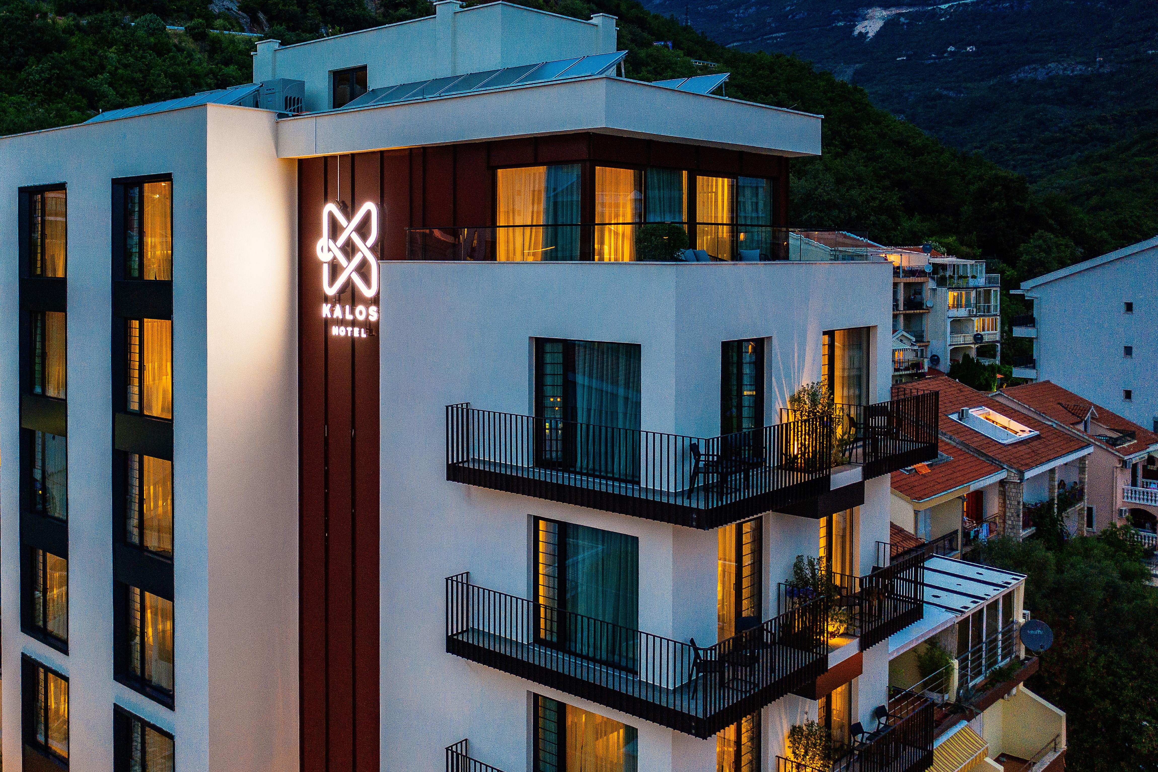 Hotel Kalos Budva Exterior foto