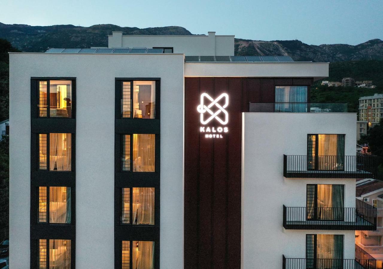 Hotel Kalos Budva Exterior foto