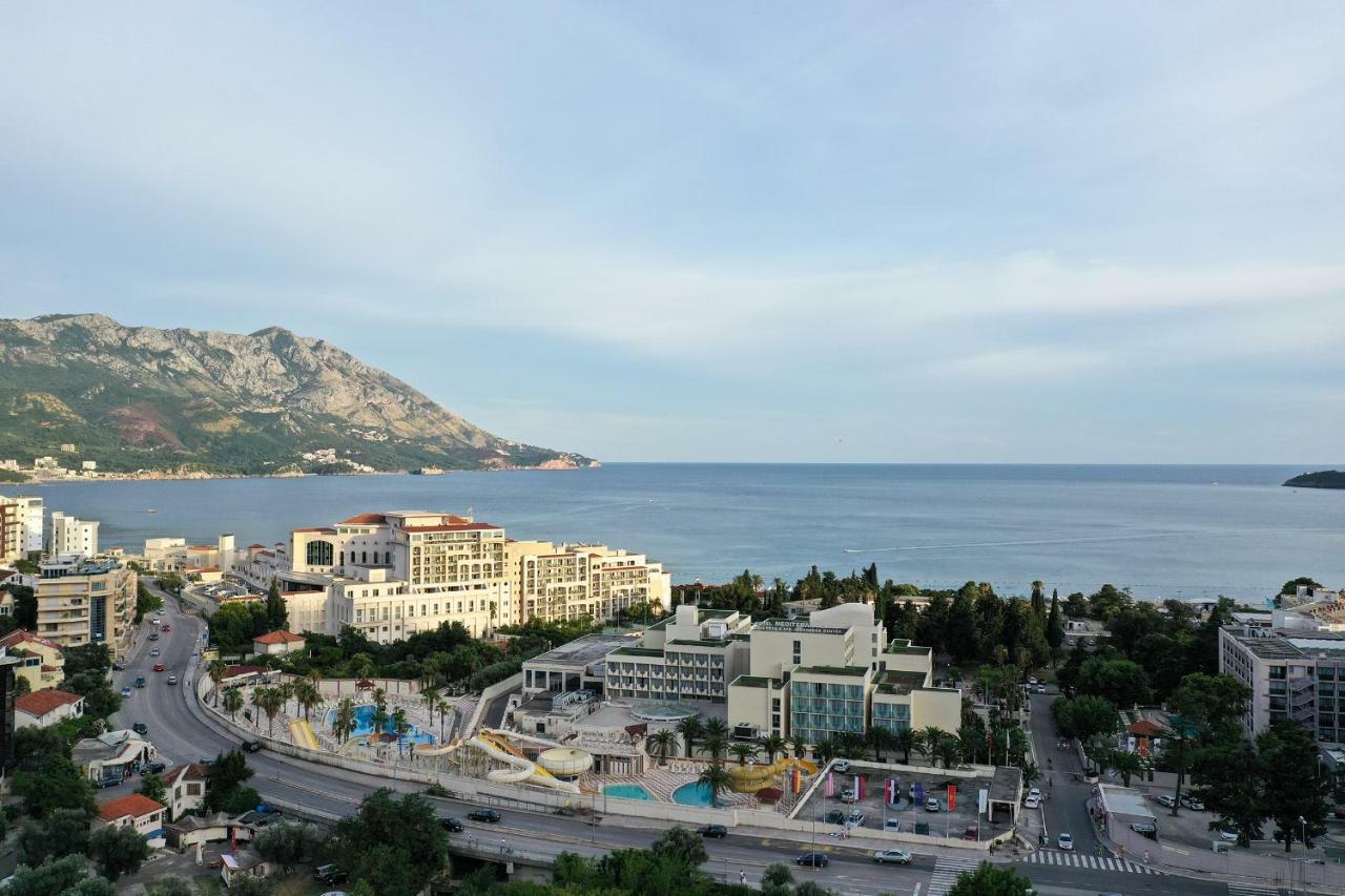 Hotel Kalos Budva Exterior foto