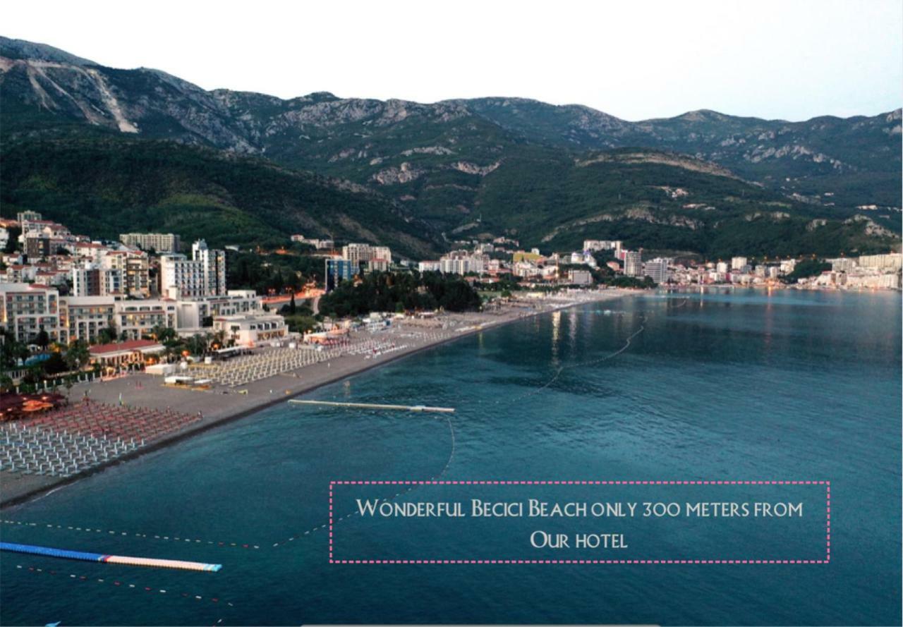 Hotel Kalos Budva Exterior foto